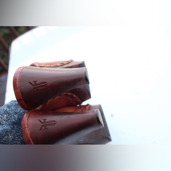 Frye studded mules - Picture 8 of 12